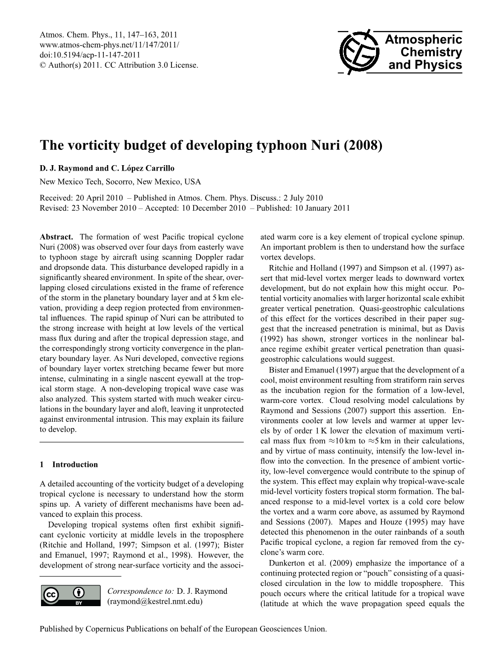 The Vorticity Budget of Developing Typhoon Nuri (2008)