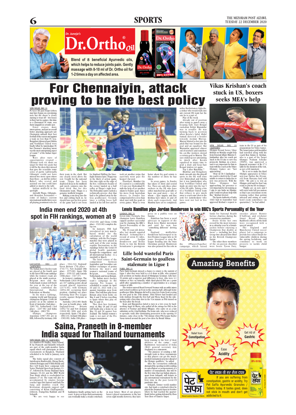 Page 6 Sports