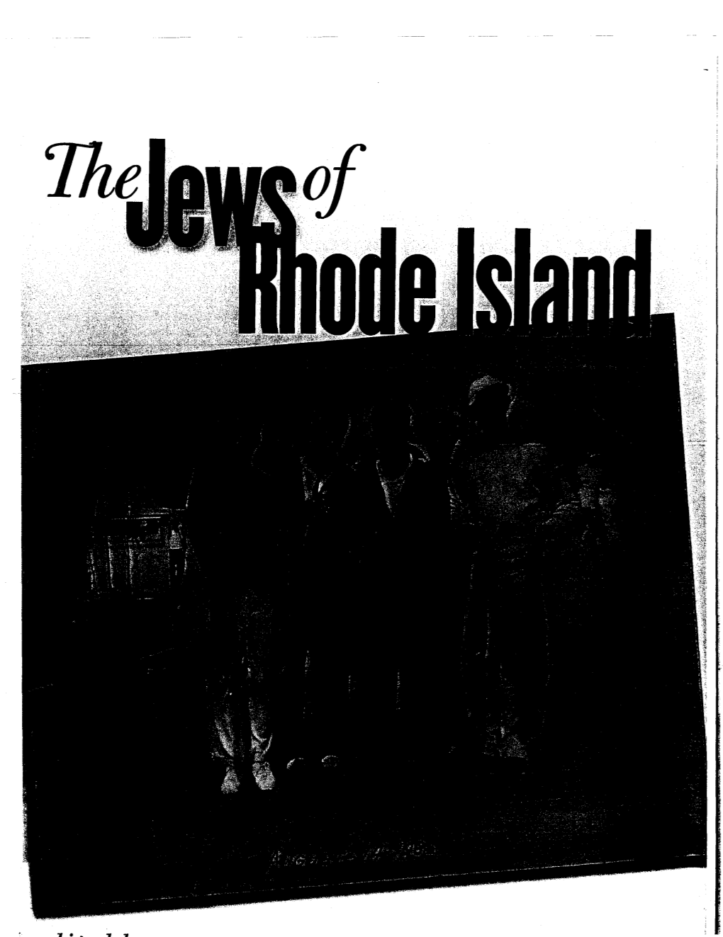 Introduction: the Jews of Rhode Island