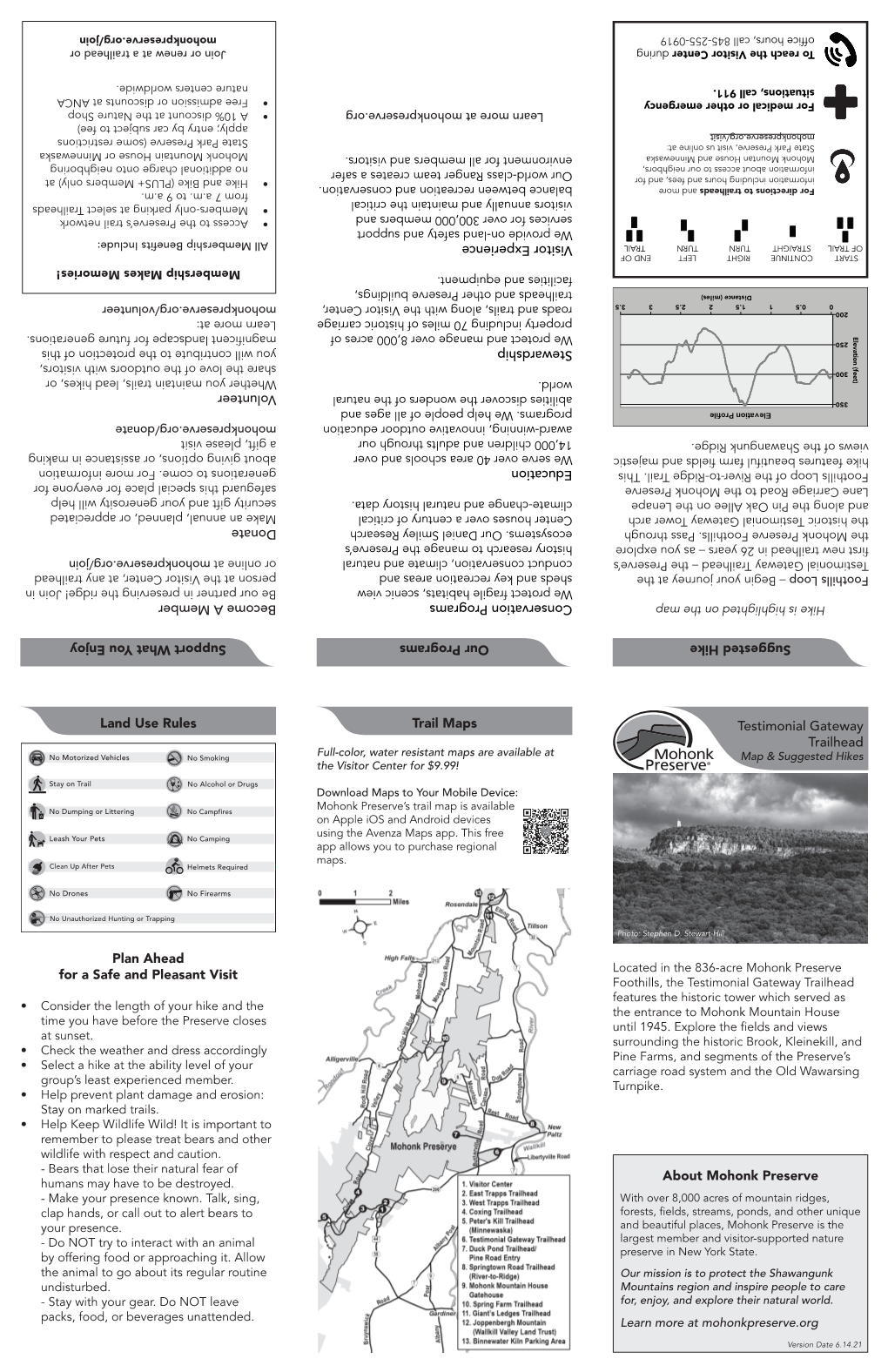 View and Download a Foothills Loop Printable PDF
