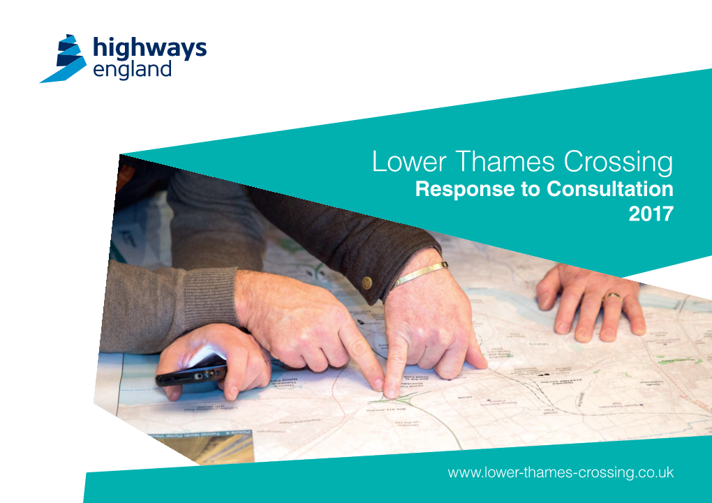 Highways England's Response to Consultation