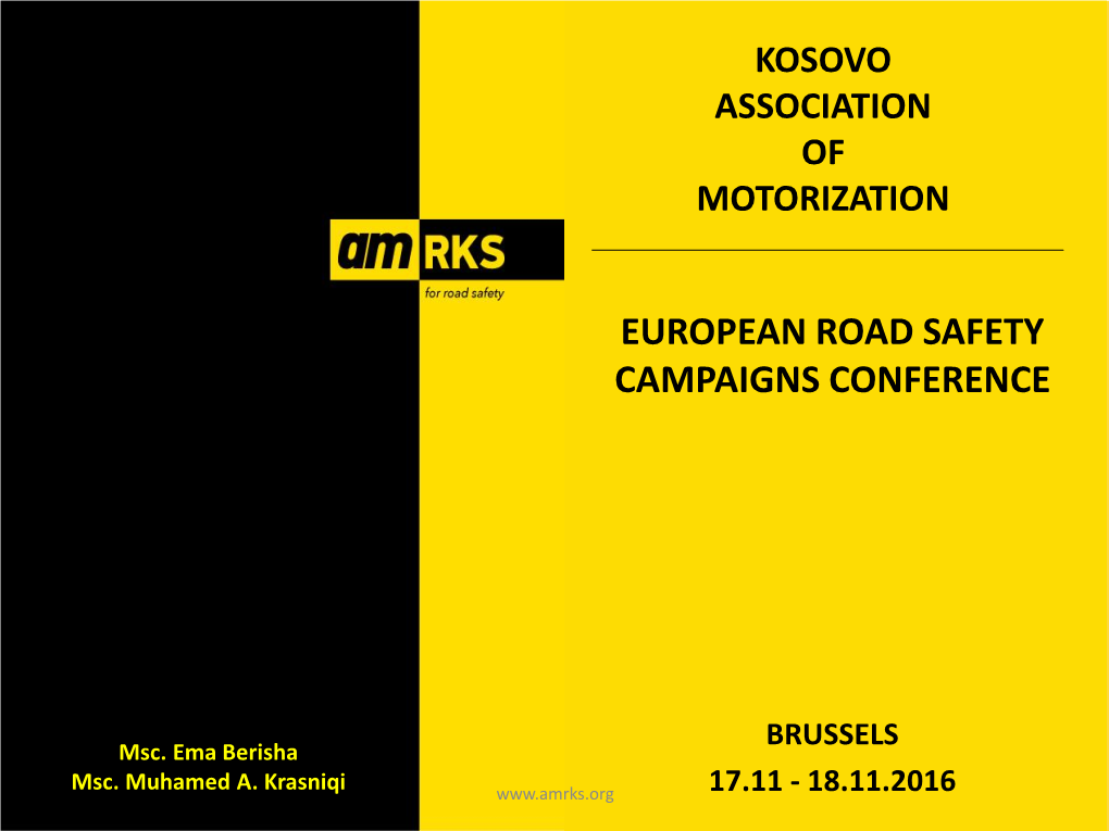 Kosovo Association of Motorization
