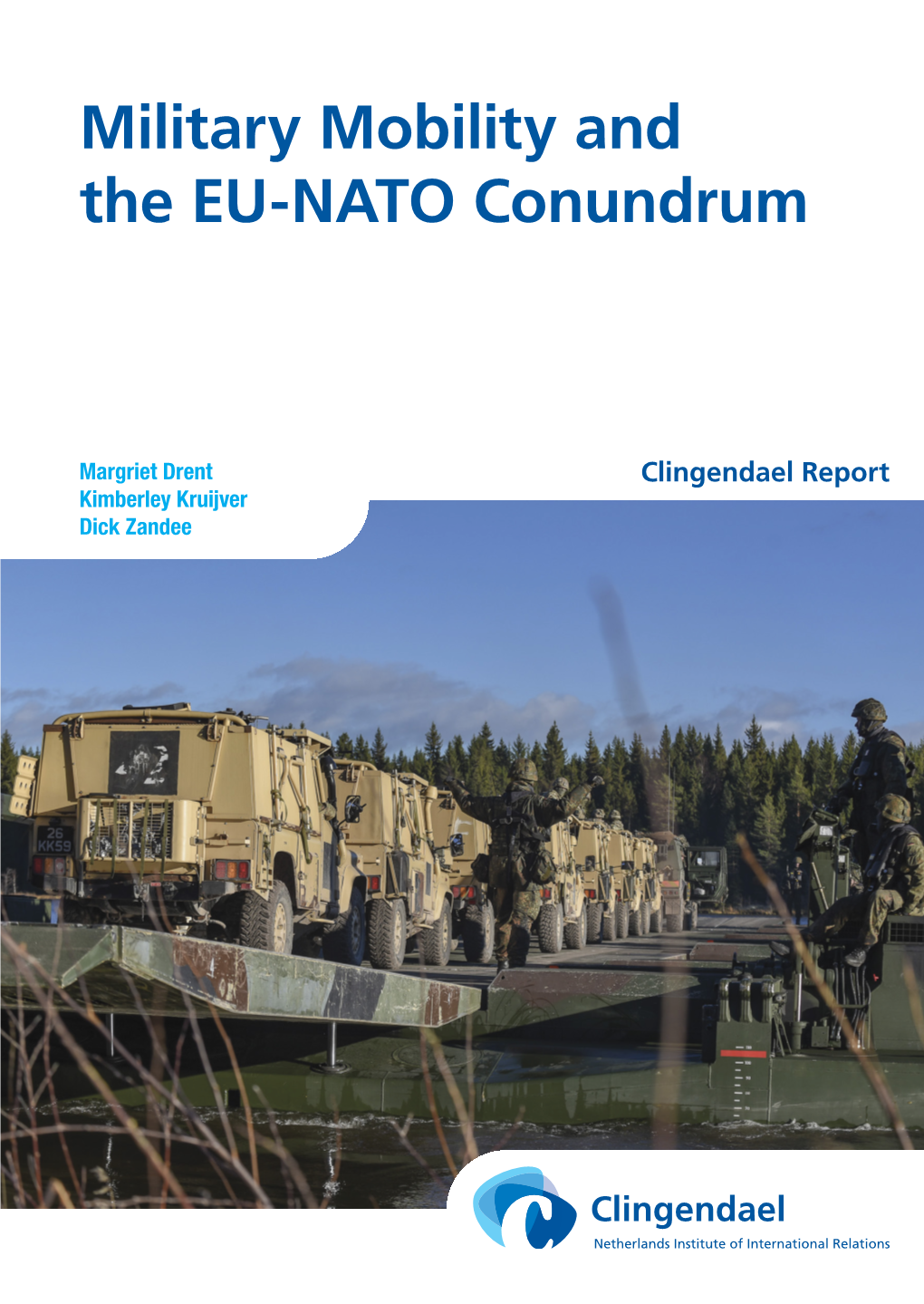 Military Mobility and the EU-NATO Conundrum