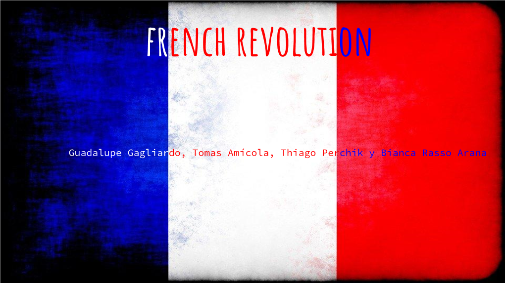 French Revolution