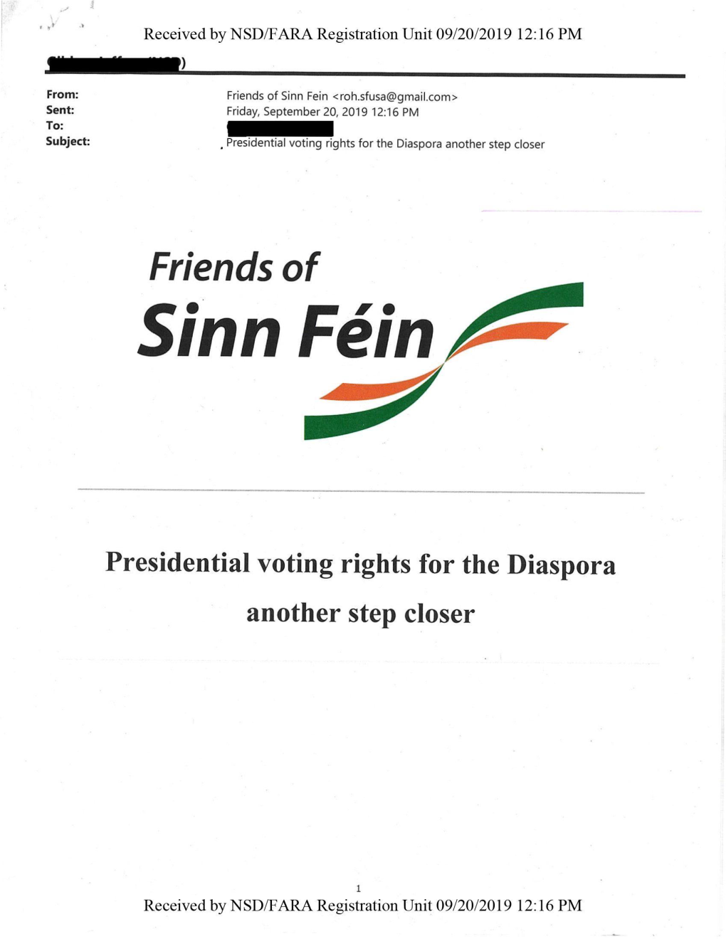 Sinn Fein