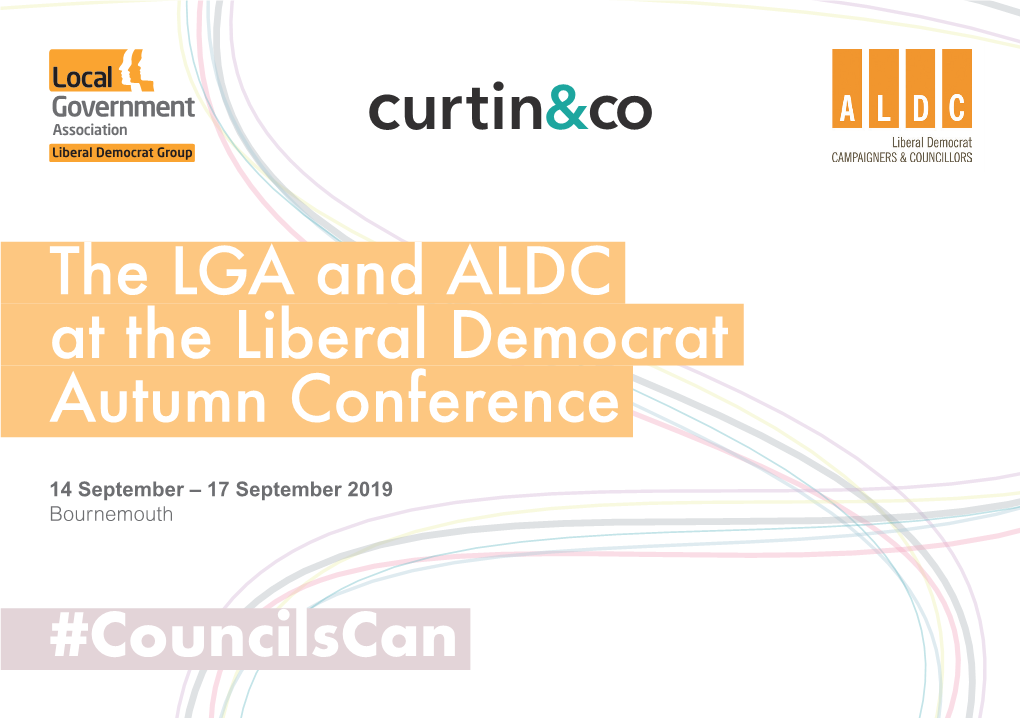 The LGA and ALDC at the Liberal Democrat Autumn Conference