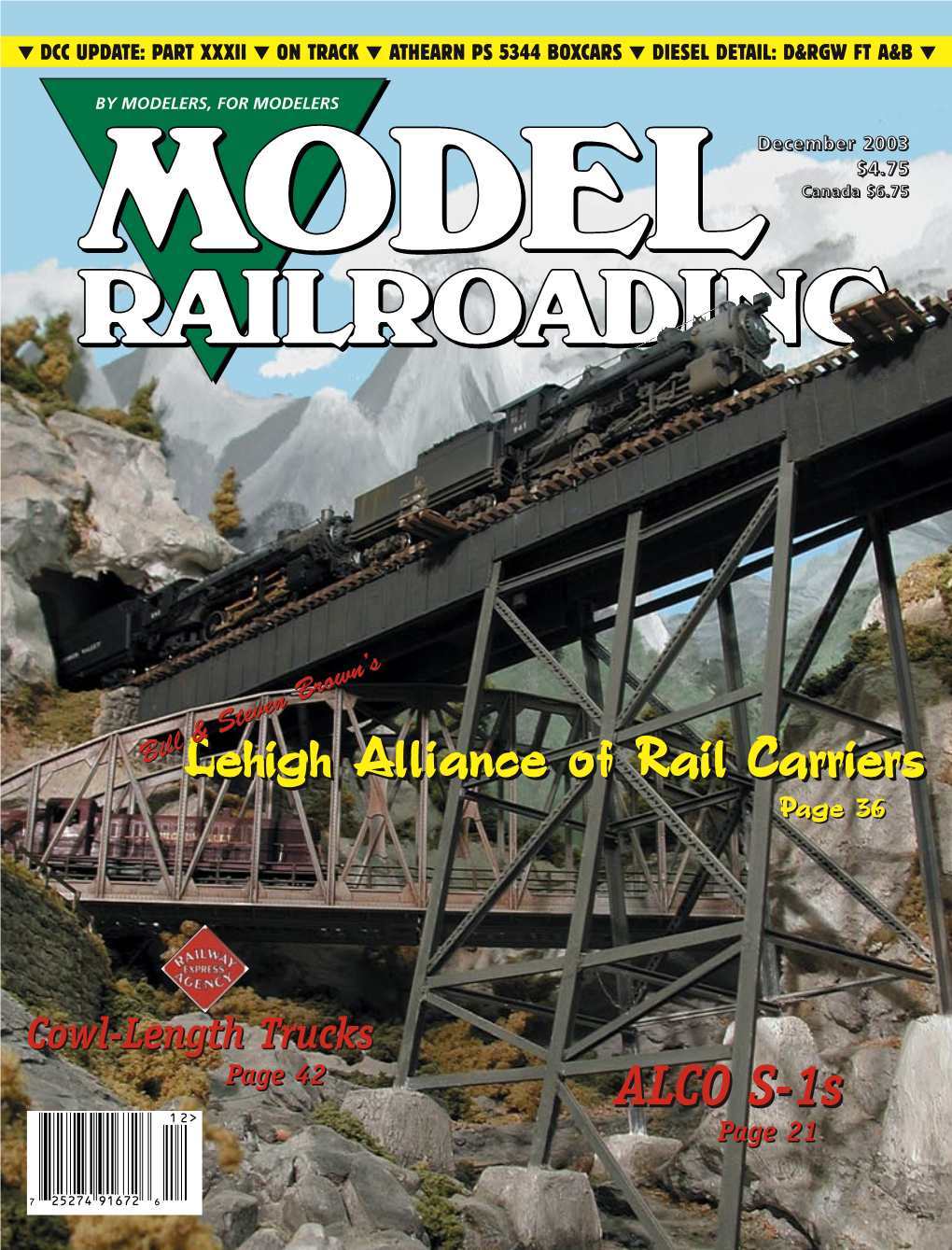 2003 Model Railroading CD