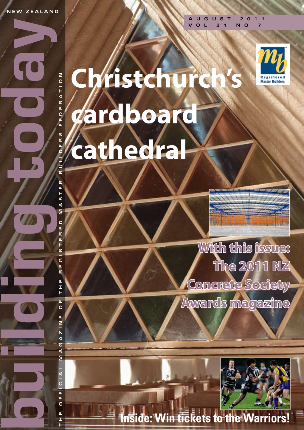 Christchurch's Cardboard Cathedral
