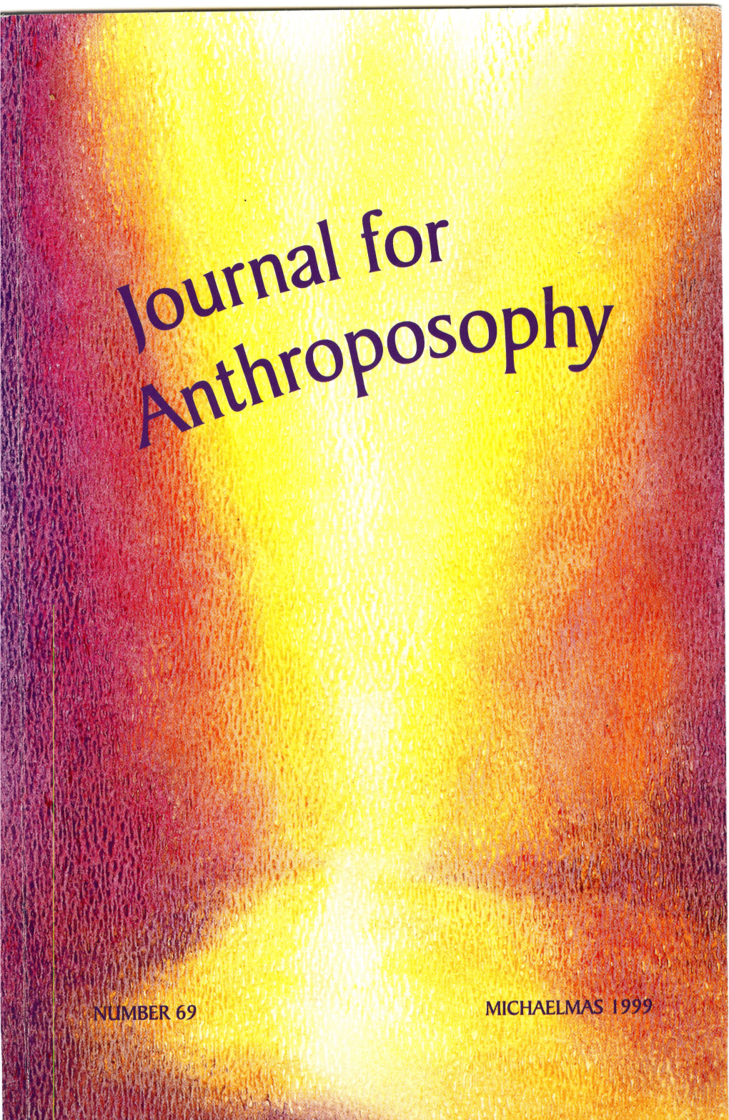 Journal for Anthropsy