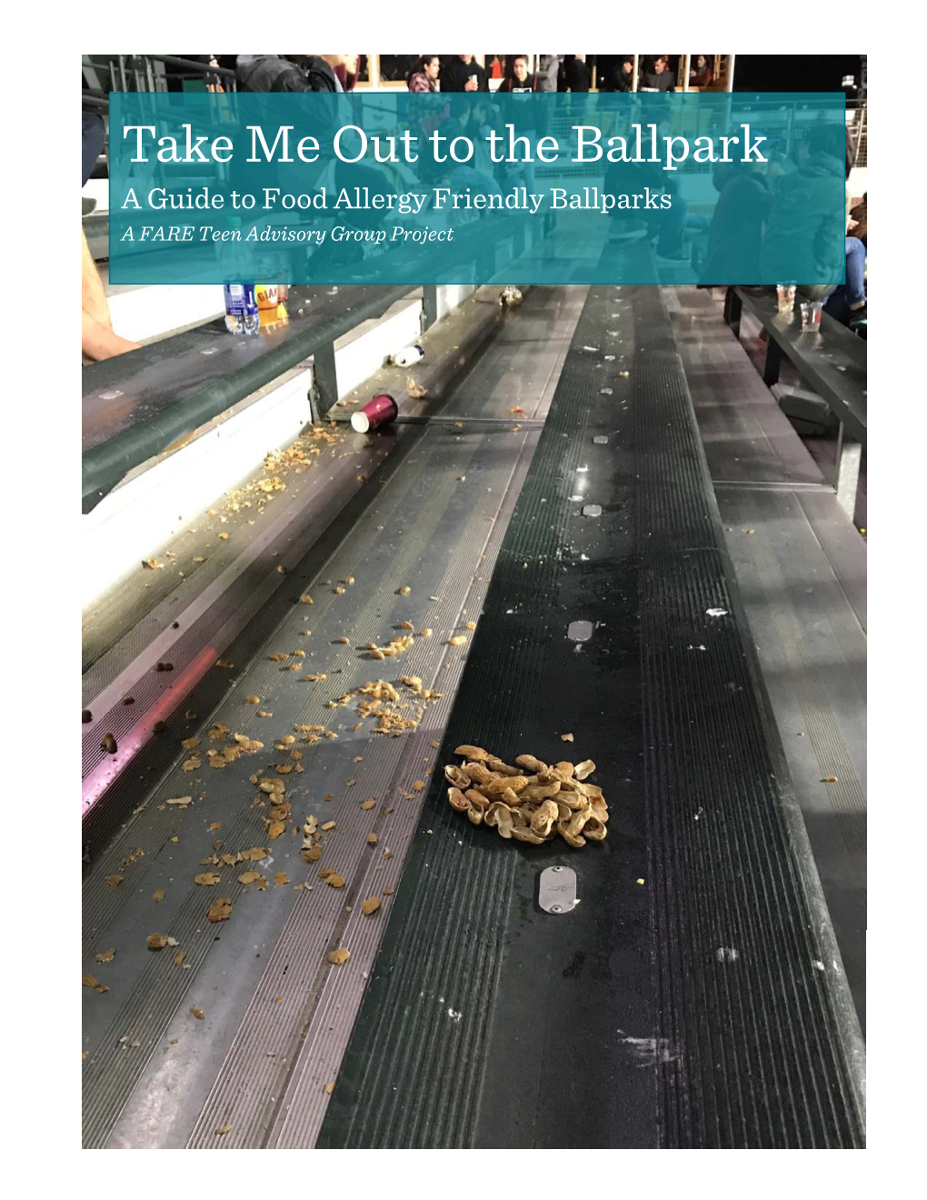 Take Me out to the Ballpark a Guide to Food Allergy Friendly Ballparks a FARE Teen Advisory Group Project