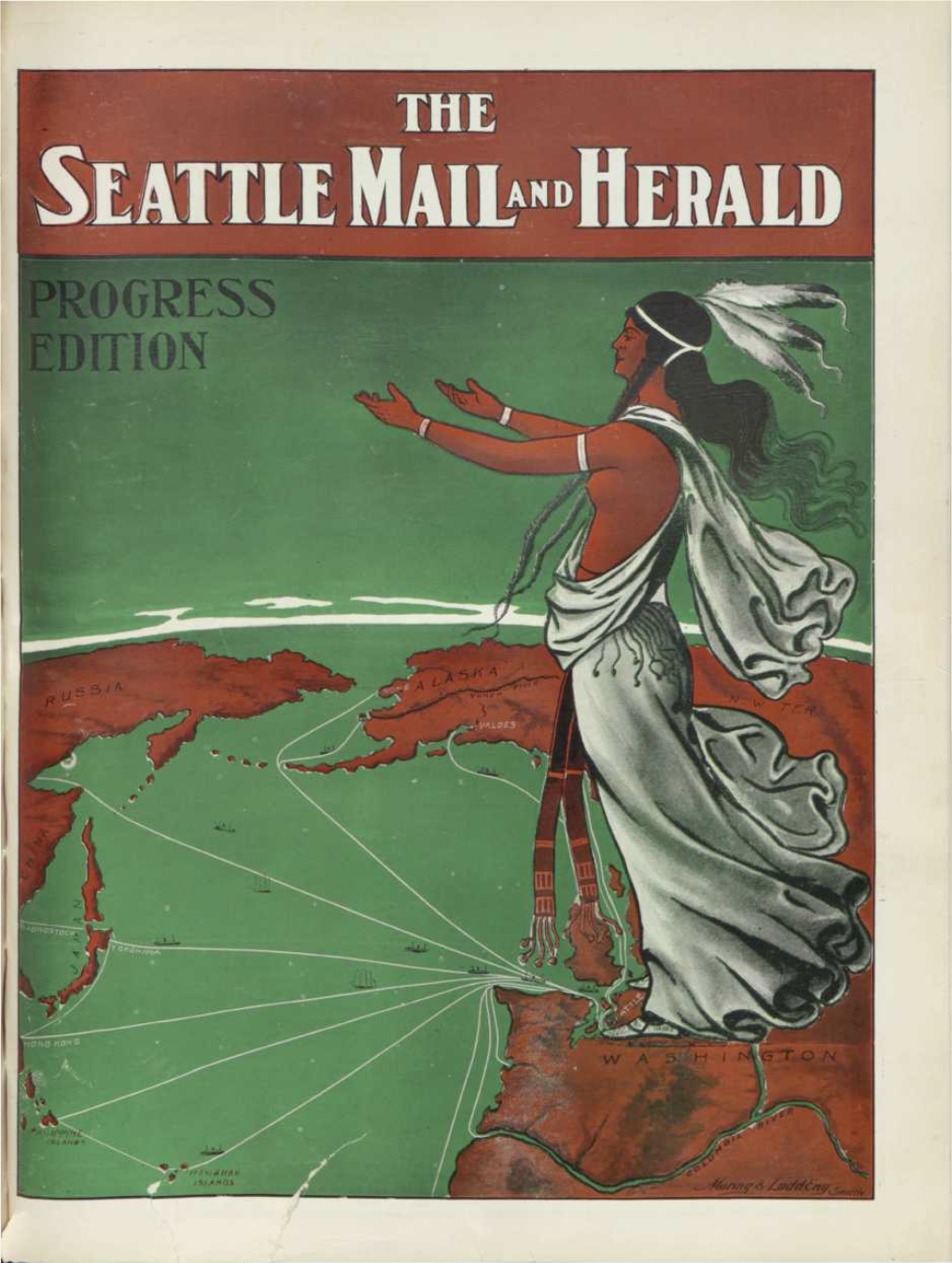 Seattle, Washington « » « Capital Stock, - $300,000 a GENERAL BANKING Surplus and Undivided and COLLECTION BUSI­ Profits - $125,000 NESS TRANSACTED