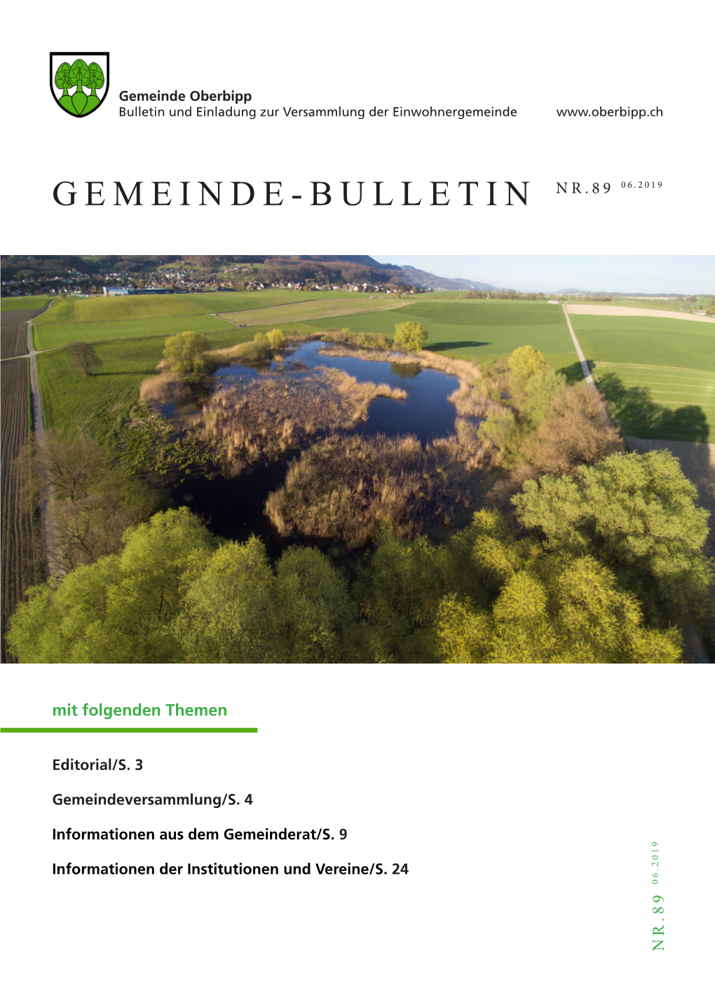 Gemeinde-Bulletin Nr.89 06.2019