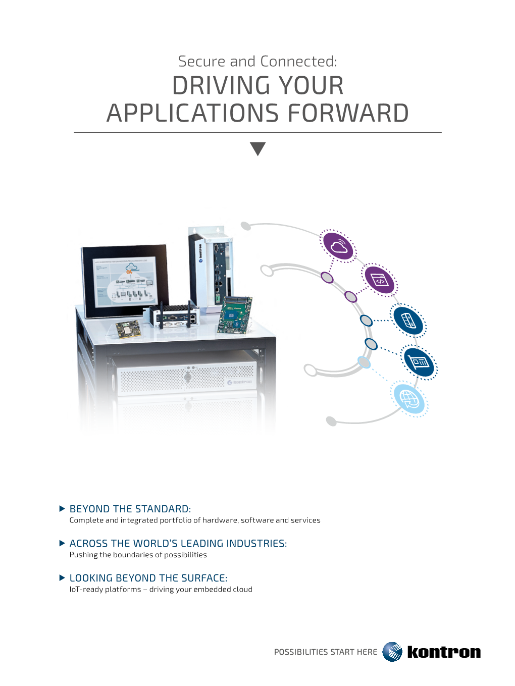 Driving Your Applications Forward 