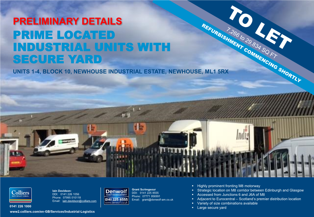 View Property Brochure Newhouse Industrial Estate.Pdf