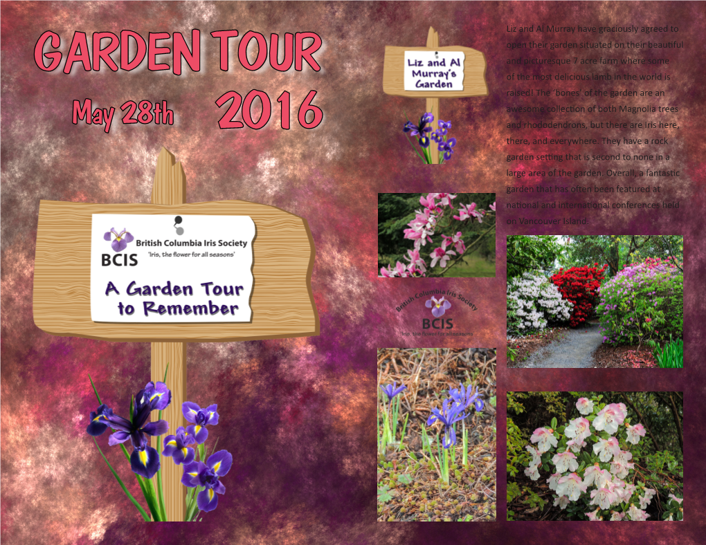 Garden Tour 2016
