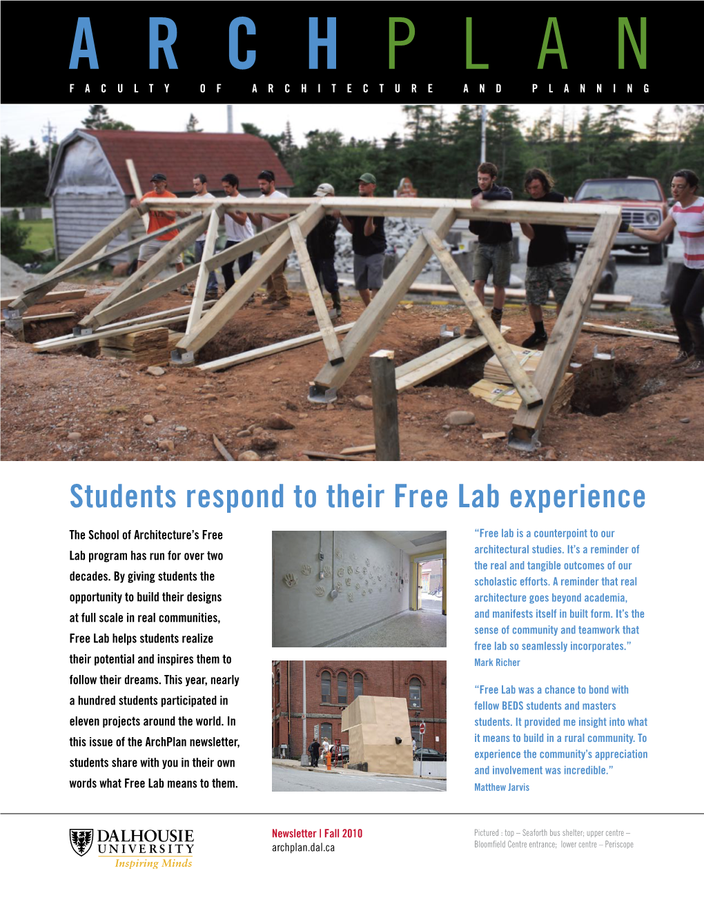 Students Respond to Their Free Lab Experience
