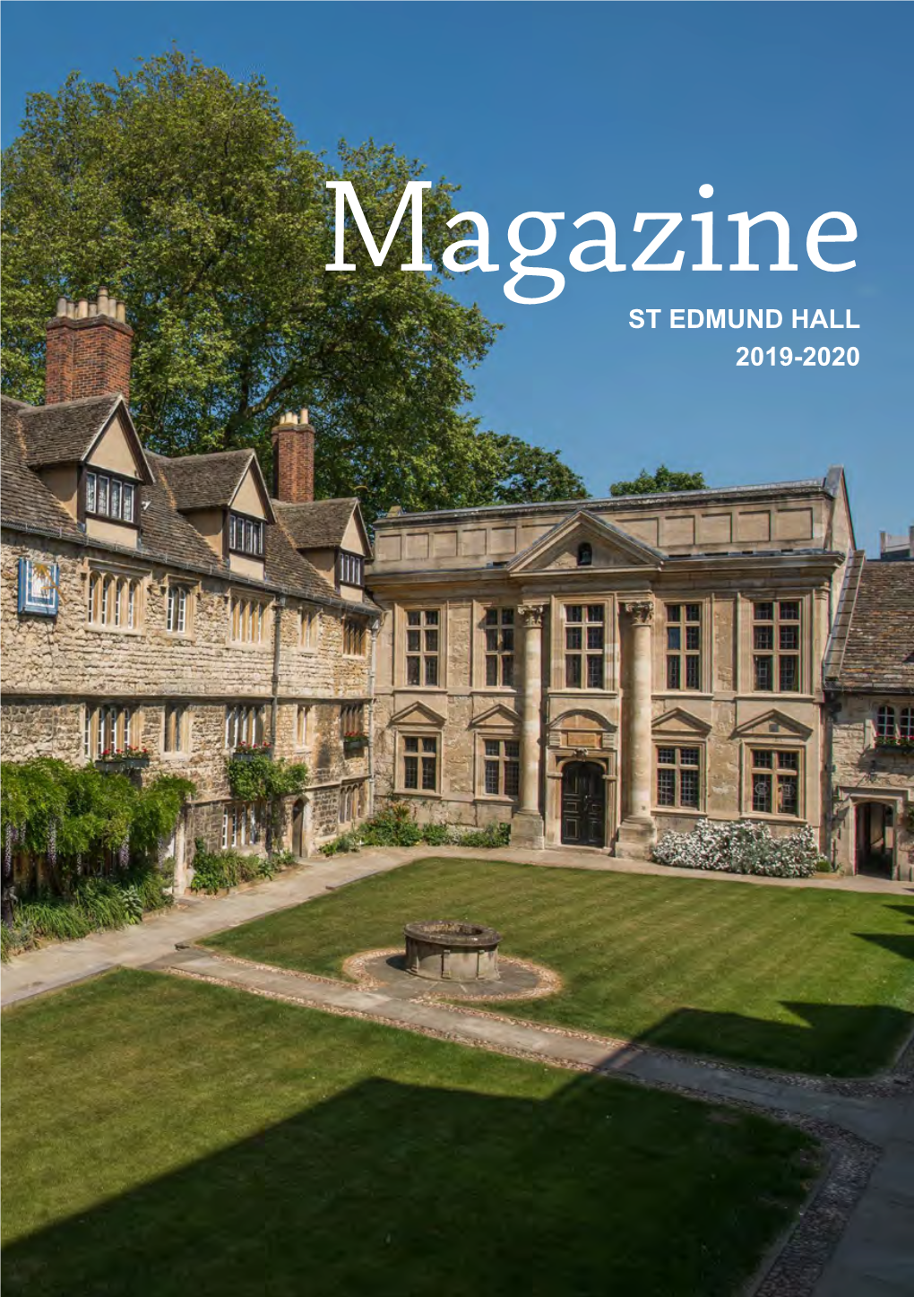 St Edmund Hall Magazine