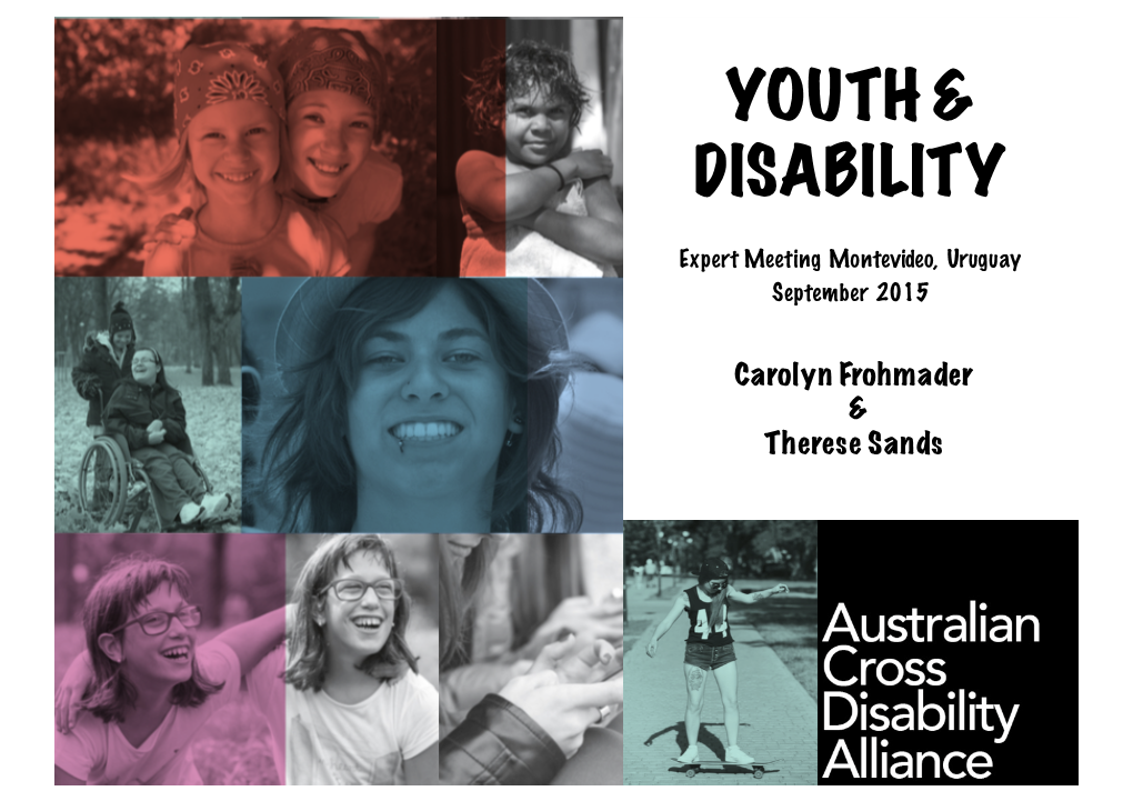 Youth & Disability