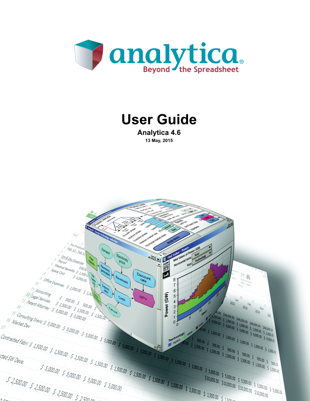 User Guide Analytica 4.6 13 May, 2015 Lumina Decision Systems, Inc