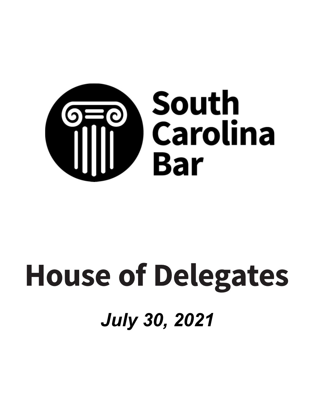 House of Delegates