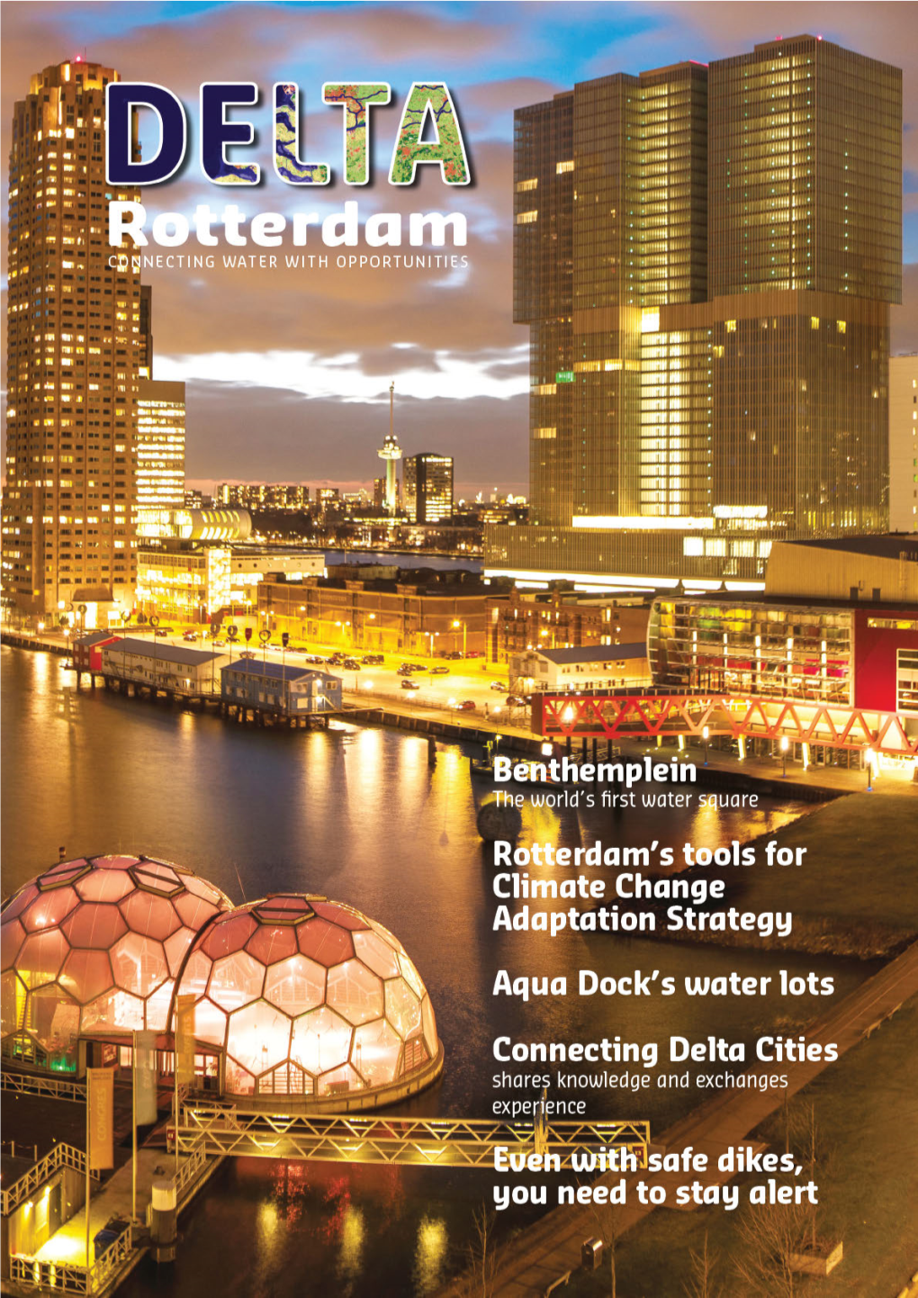 Publication Rotterdam Delta City