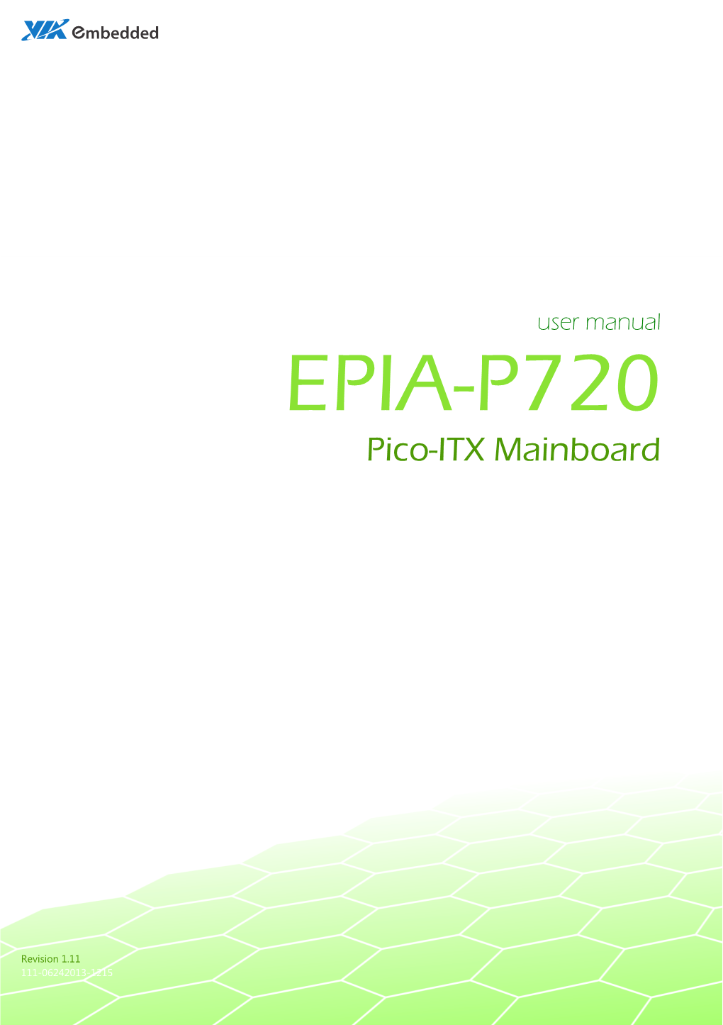 EPIA-P720 Pico-ITX Mainboard