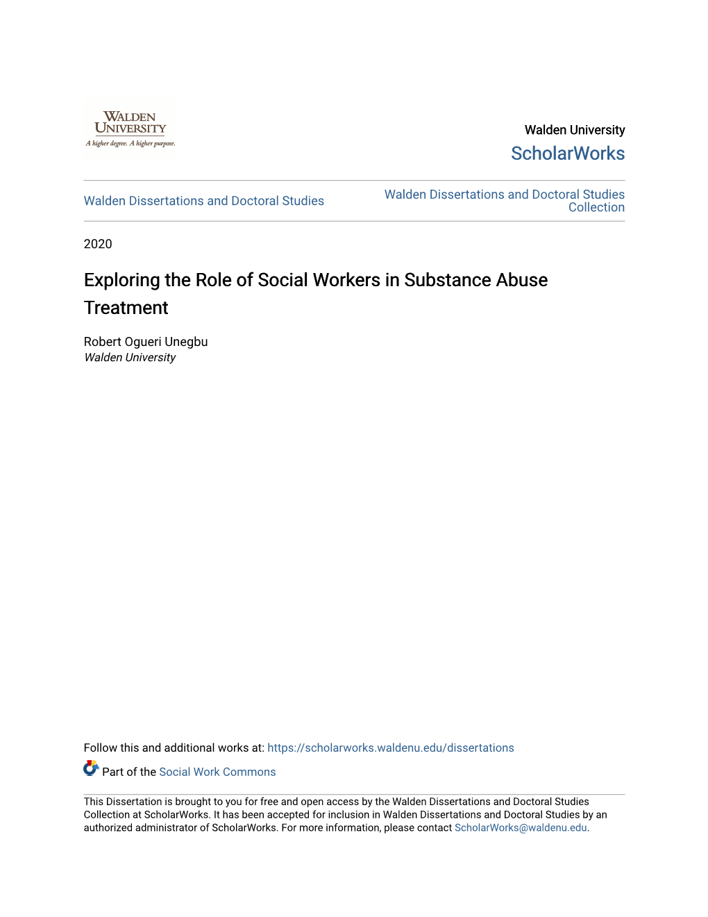 Exploring the Role of Social Workers in Substance Abuse Treatment