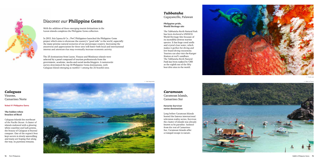 Discover Our Philippine Gems