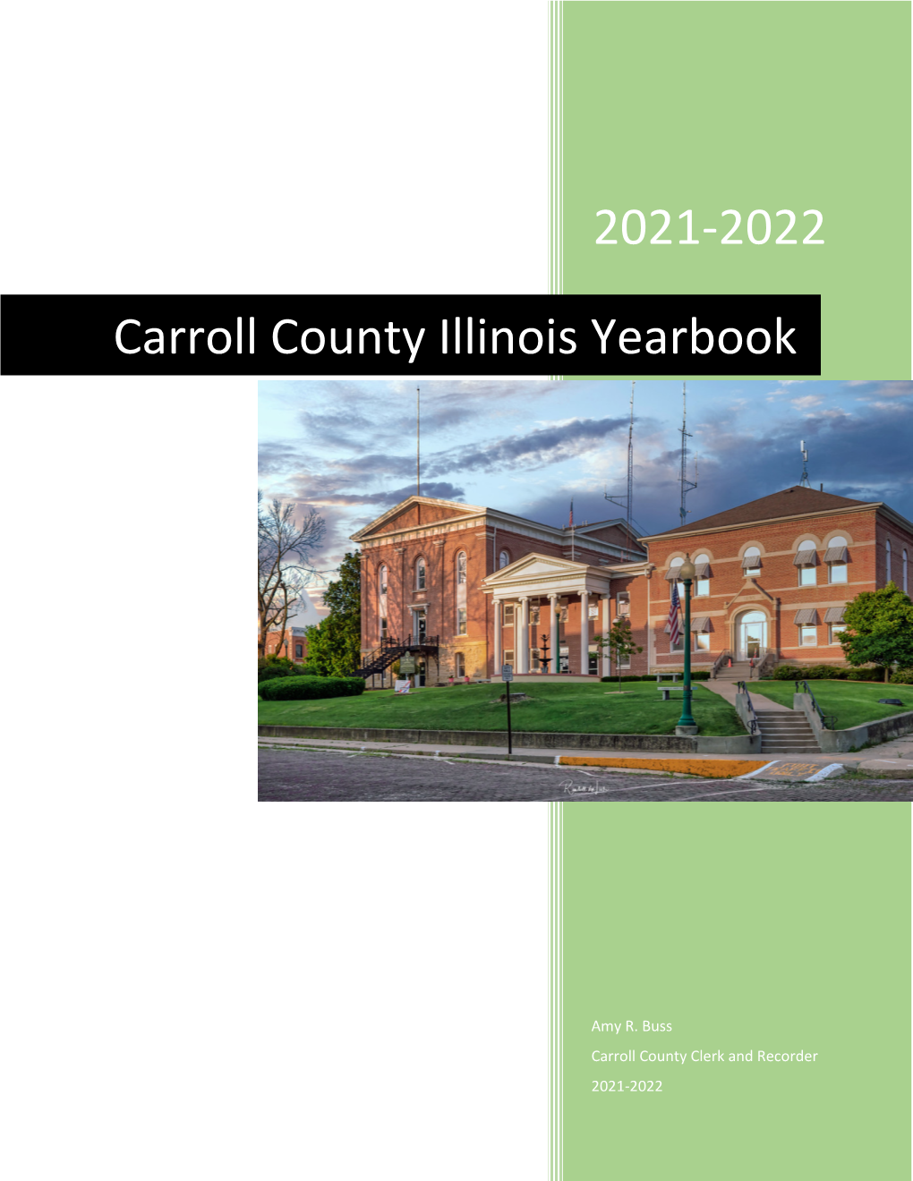 Carroll County Illinois Yearbook