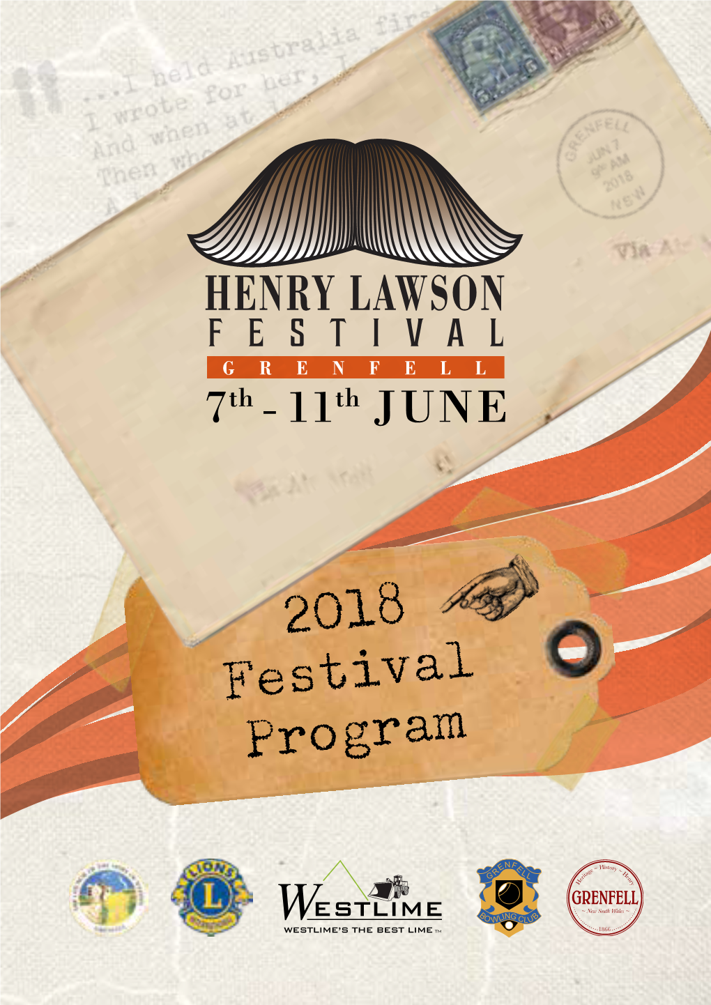 HENRY LAWSON FESTIVAL GRENFELL 7Th - 11Th JUNE