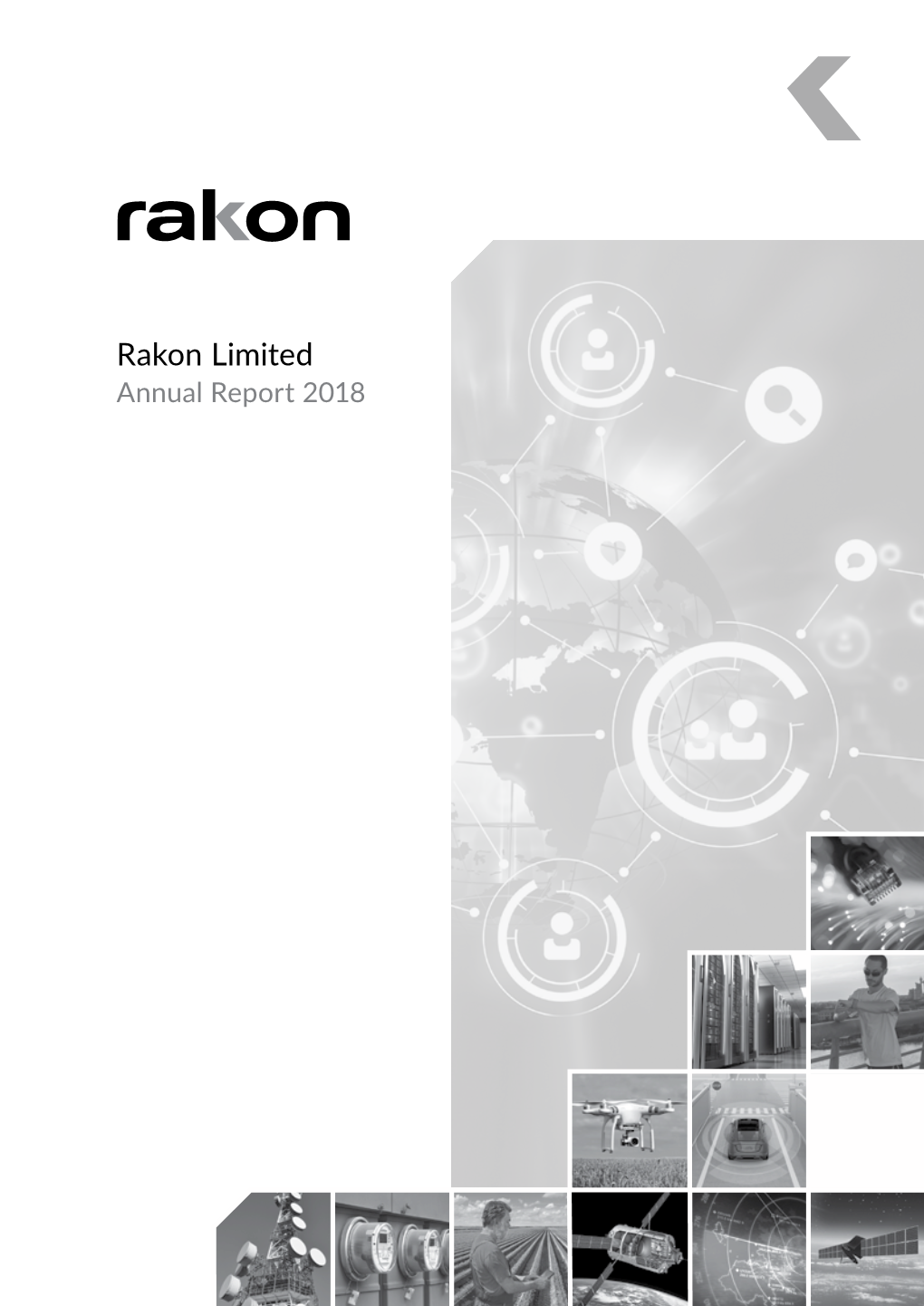 Rakon Limited Annual Report 2018 Table of Contents