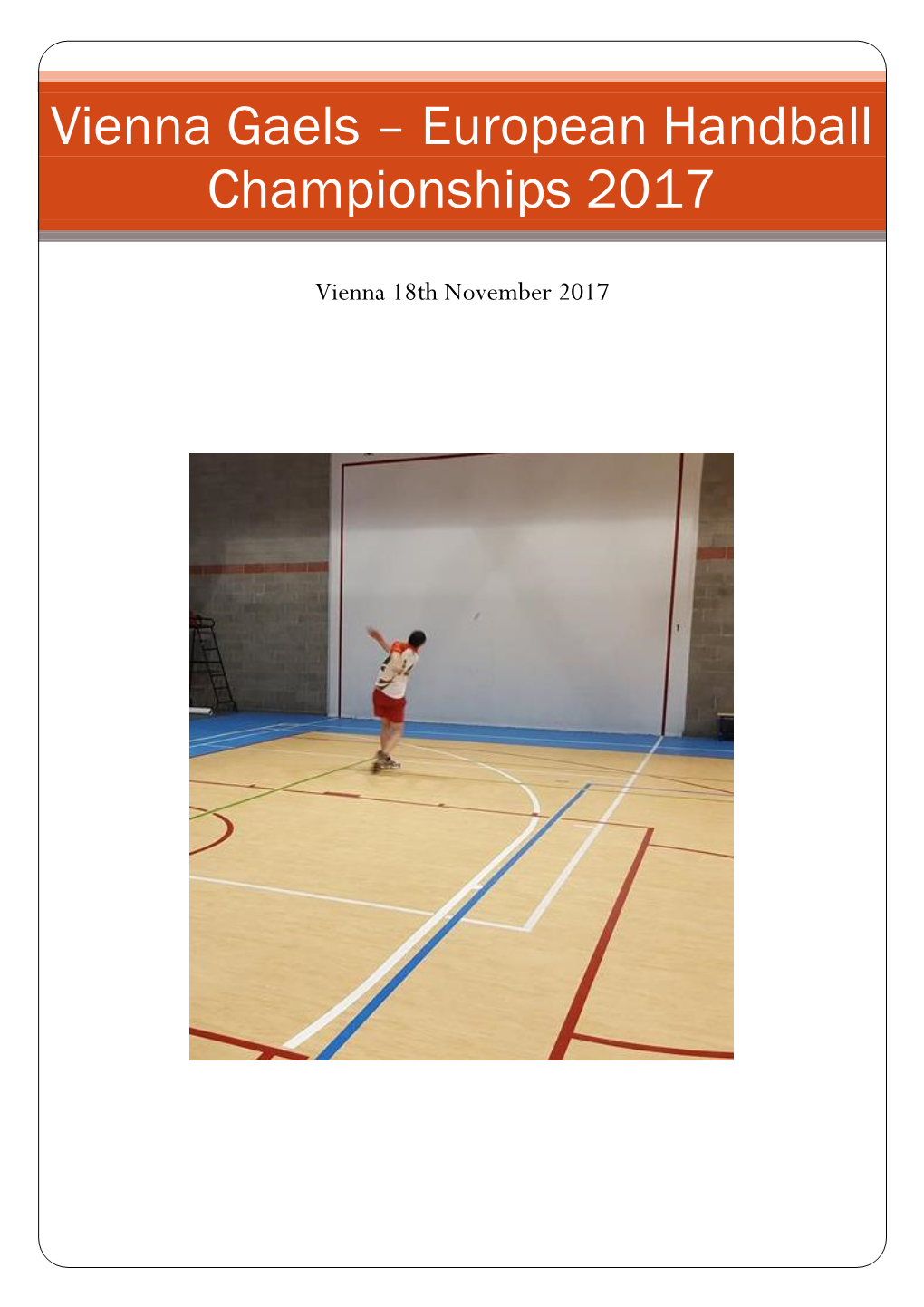 European Handball Championships 2017
