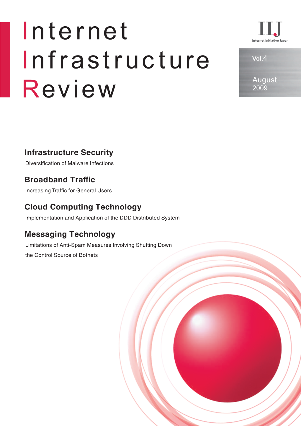 Internet Infrastructure Review Vol.4