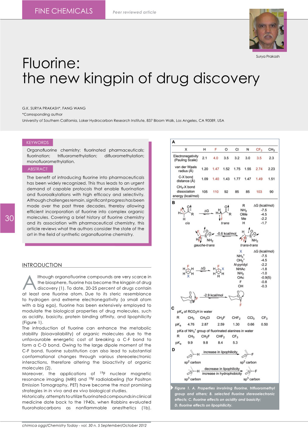 Fluorine: the New Kingpin of Drug Discovery