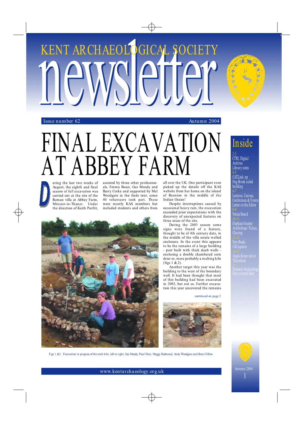 Final Excavation at Abbey Farm