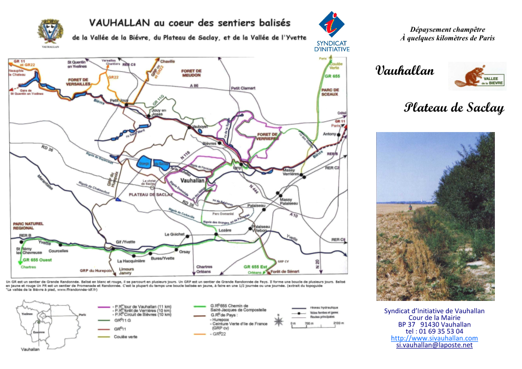 Plateau De Saclay Vauhallan