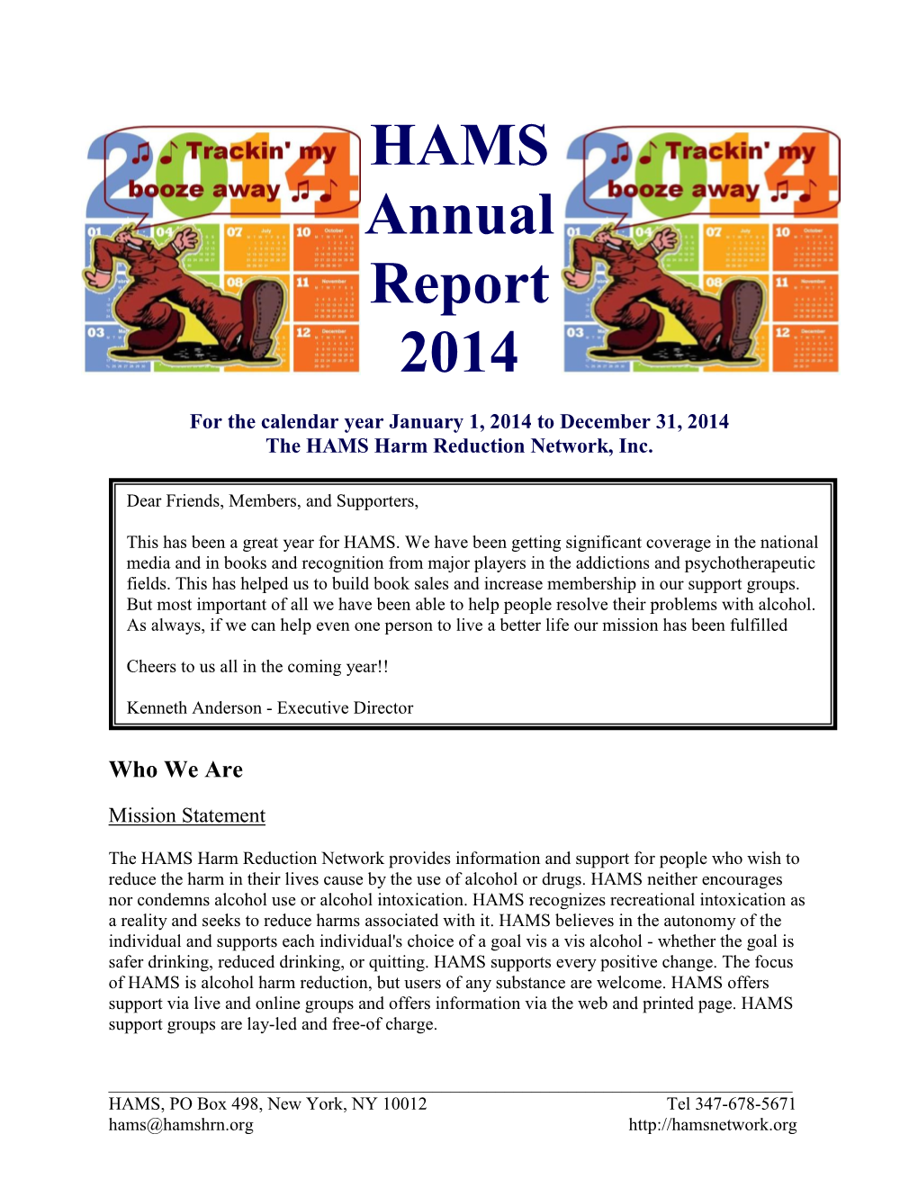HAMS 2011 Annual Report