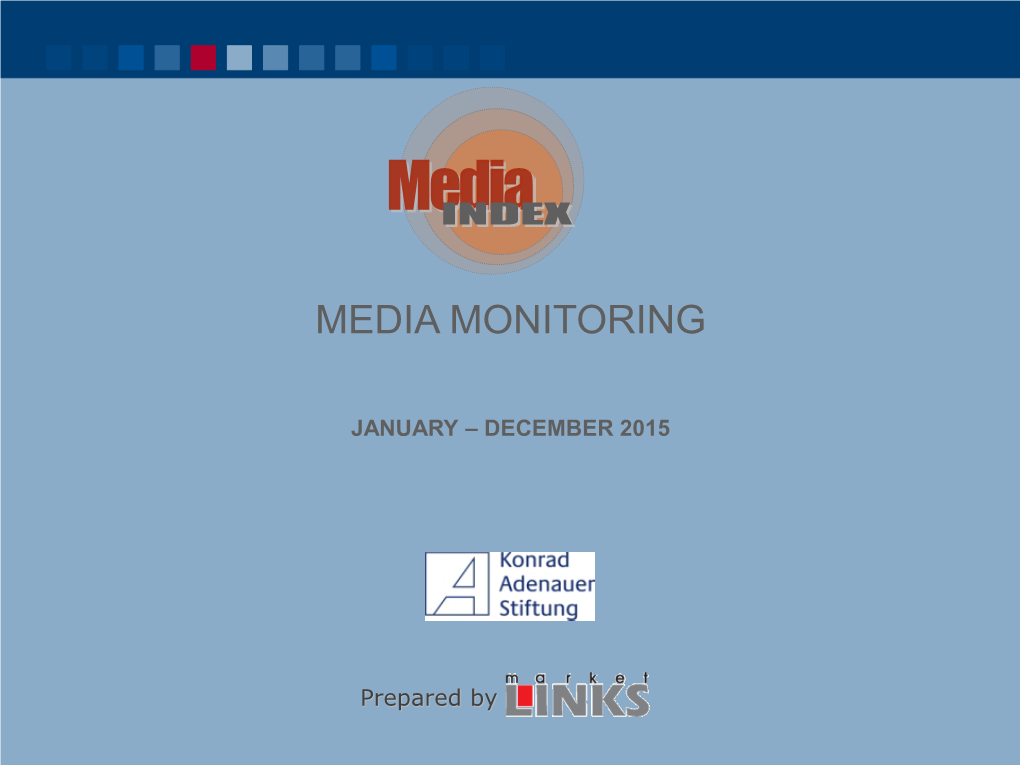 Media Monitoring