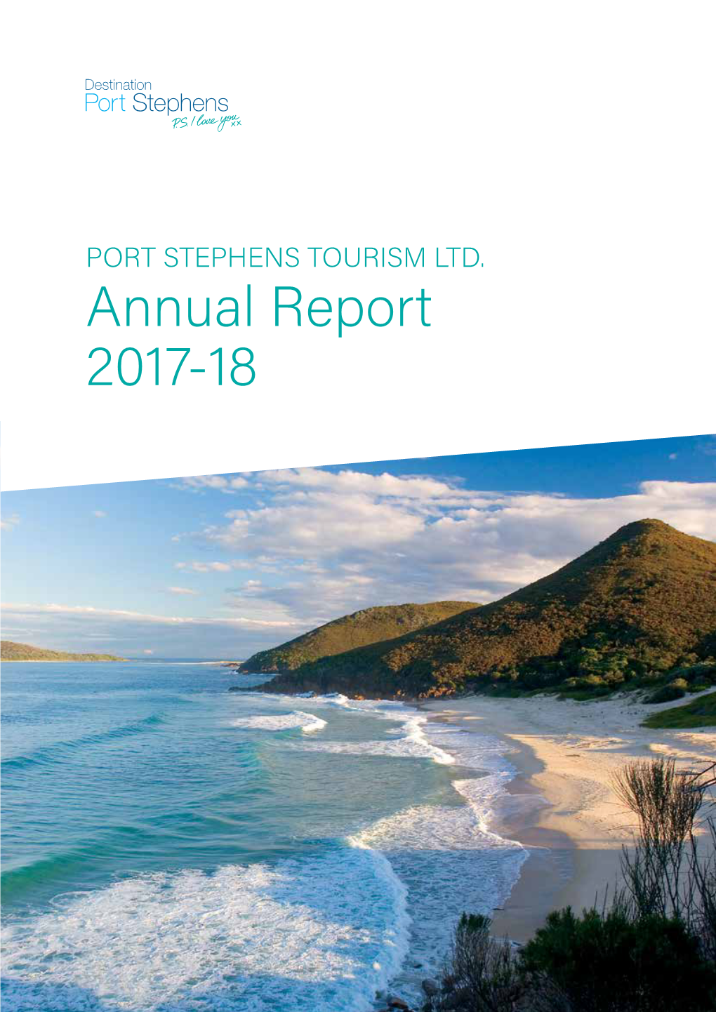 Annual Report 2017-18 Destination Port Stephens