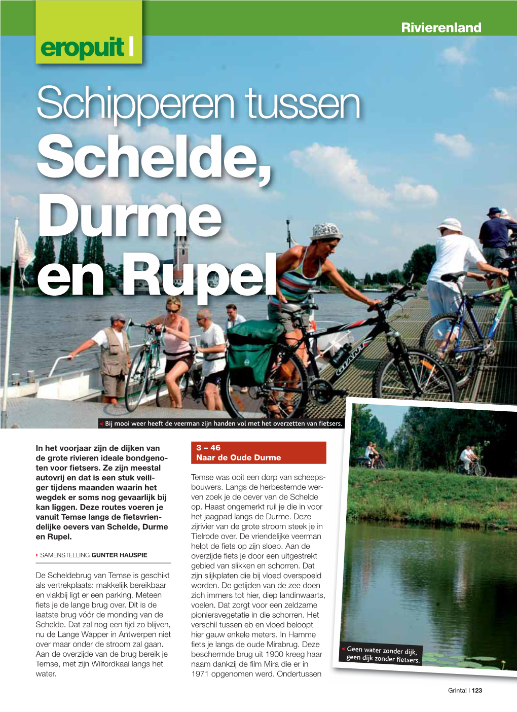 Schelde, Durme En Rupel