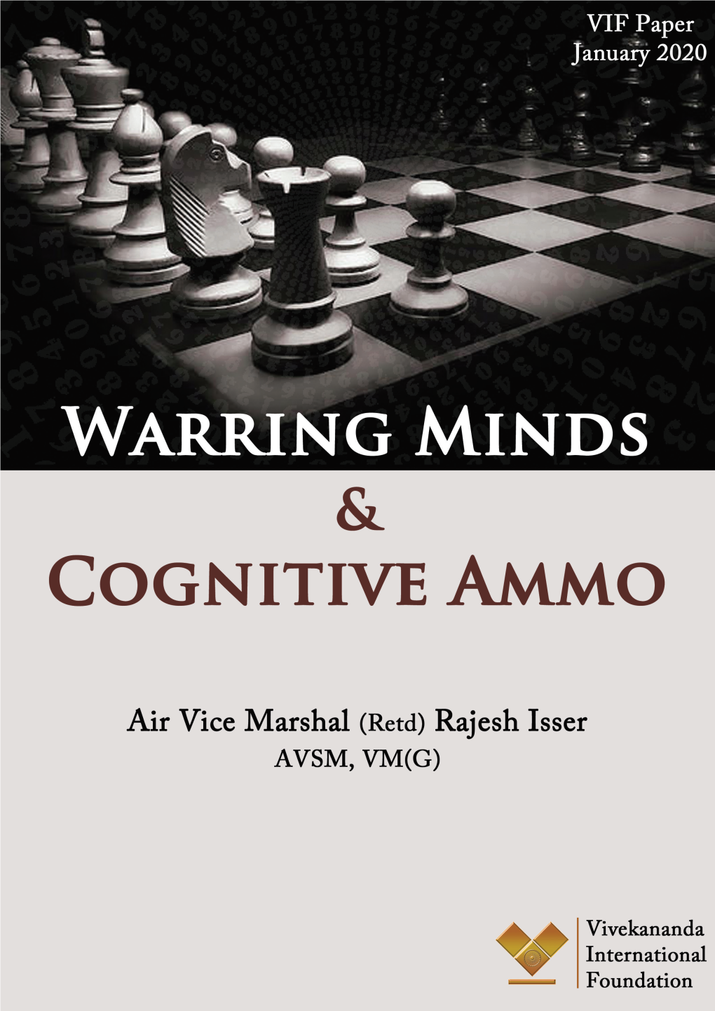 Warring Minds & Cognitive Ammo