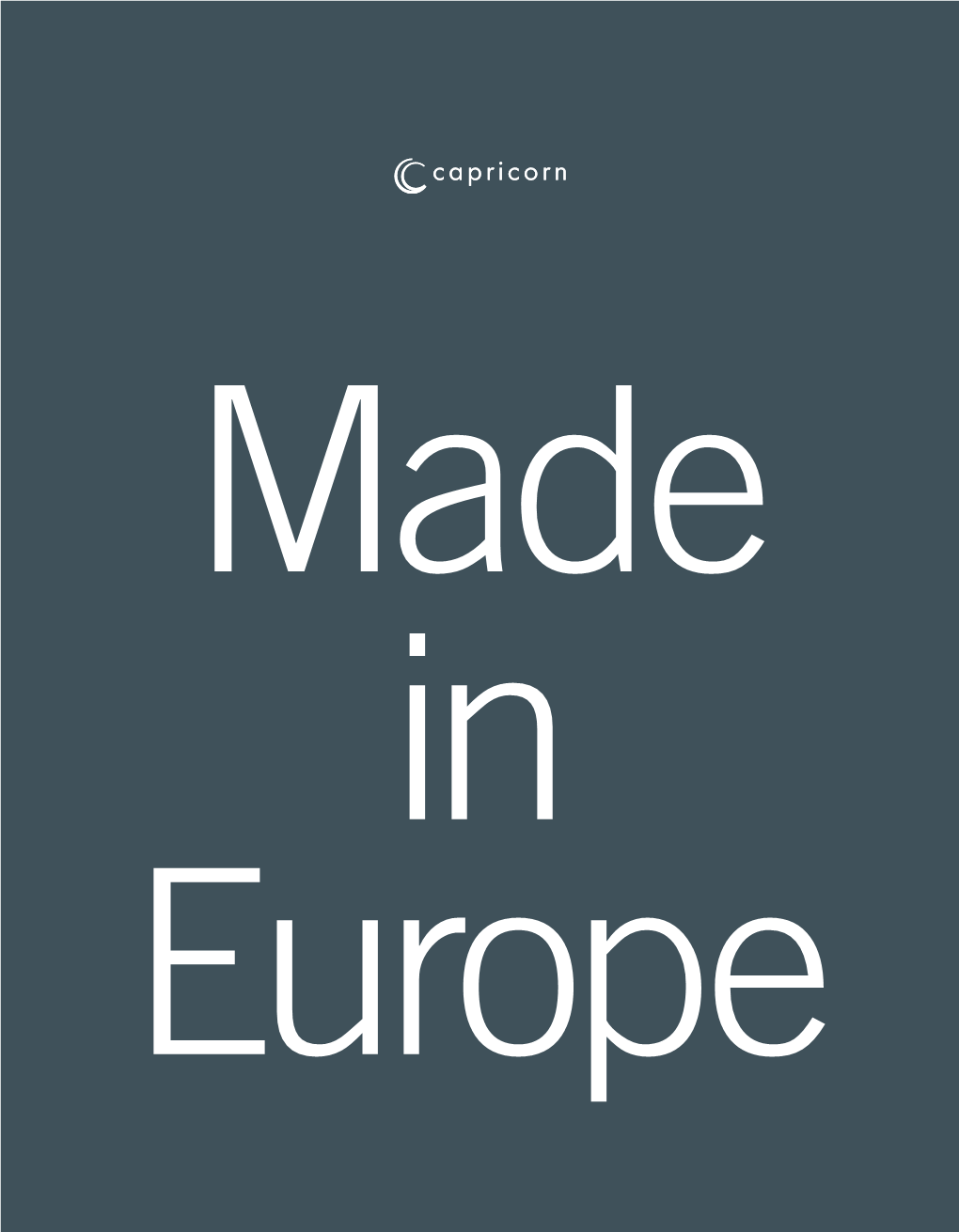 Made in Europe