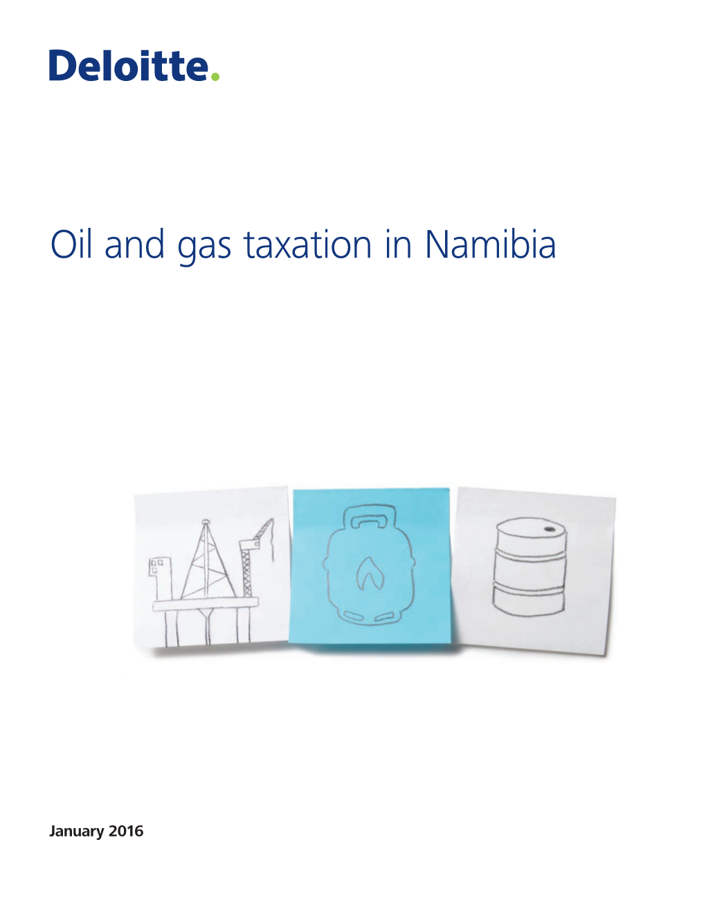 Oil and Gas Taxation in Namibia