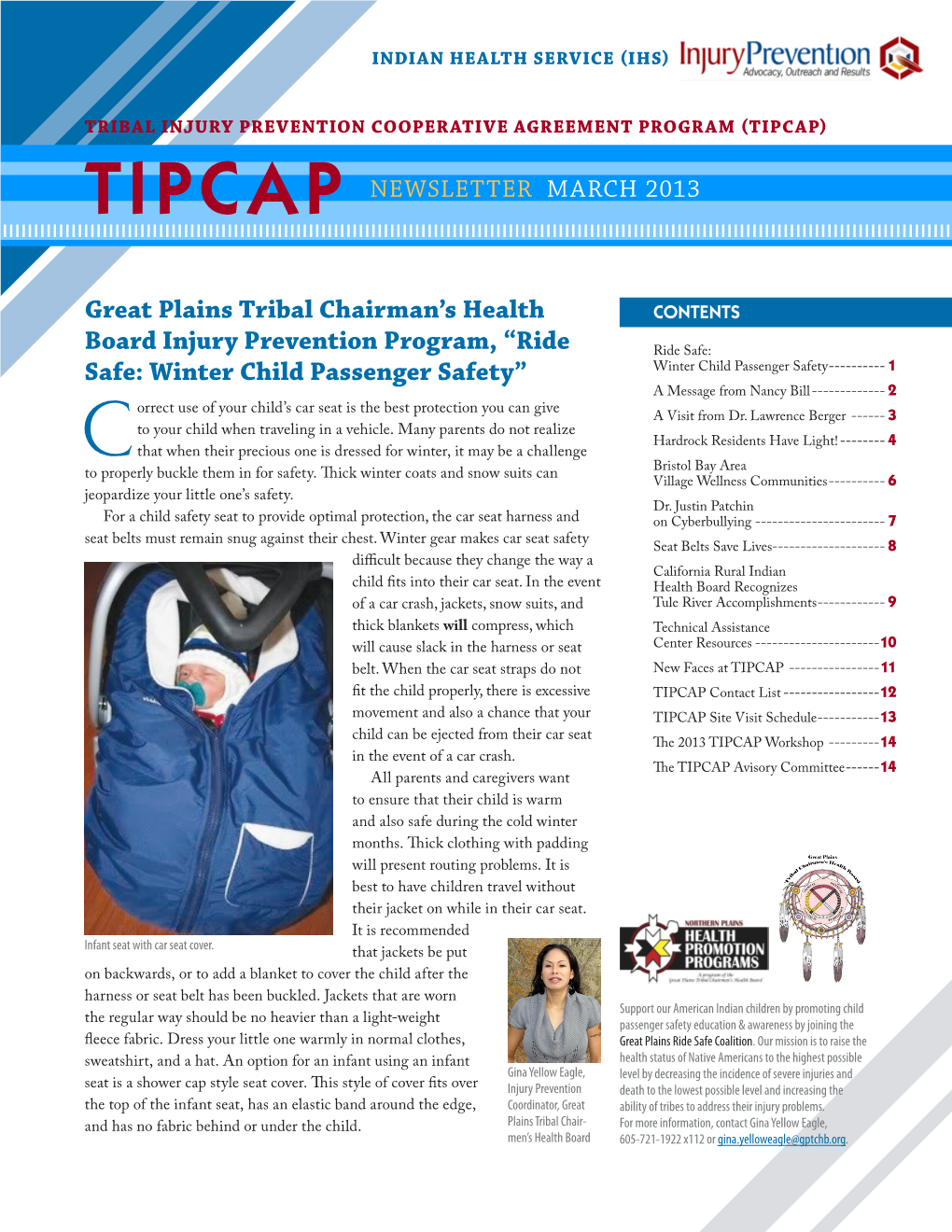 Tipcap Newsletter March 2013