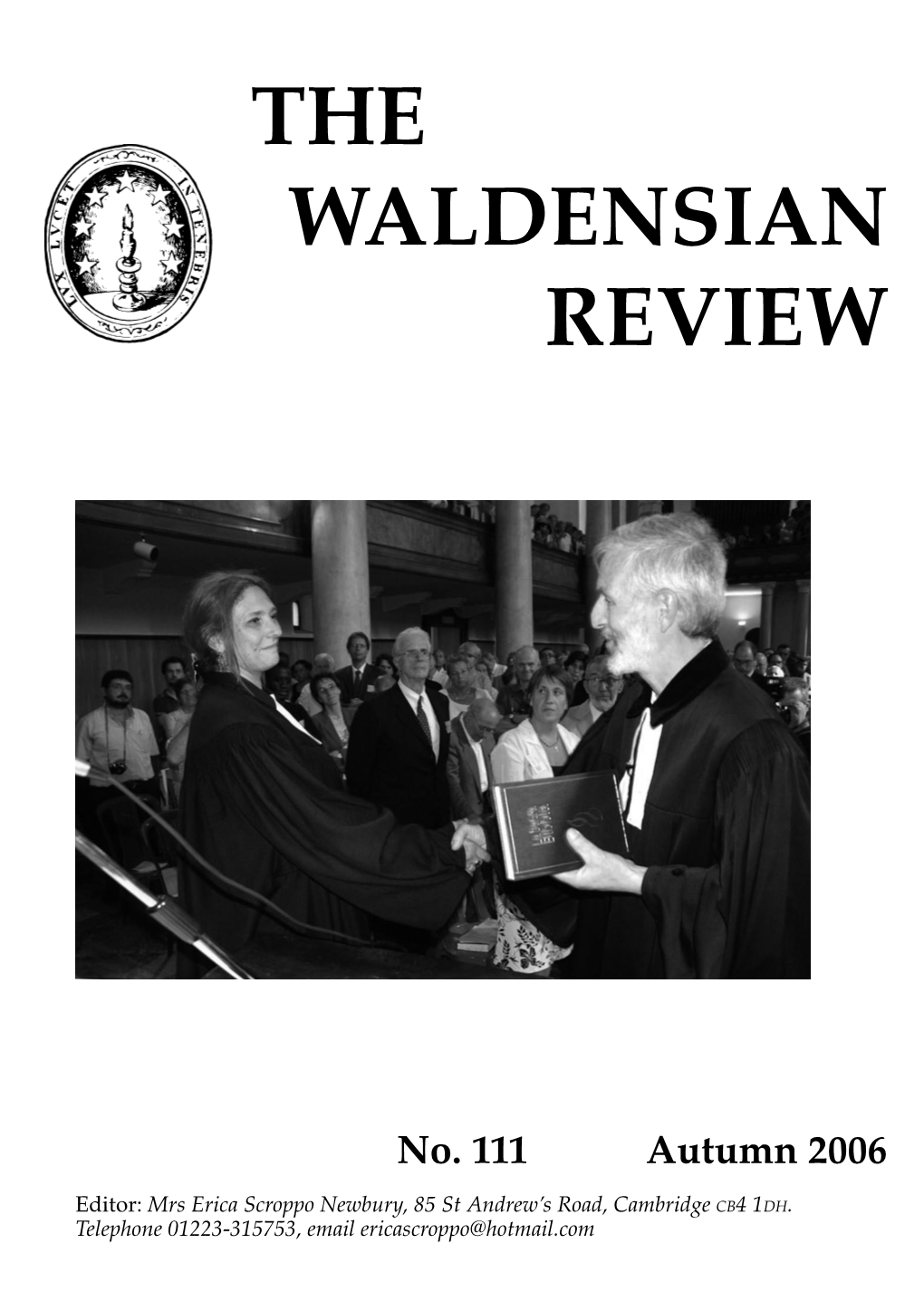 The Waldensian Review