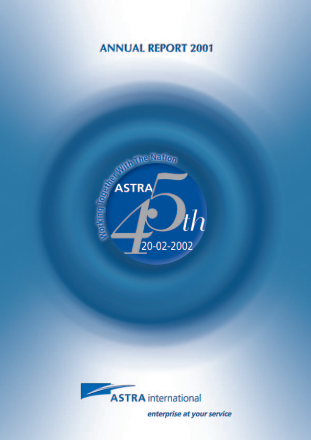 Annual Report Astra 2001.Pdf