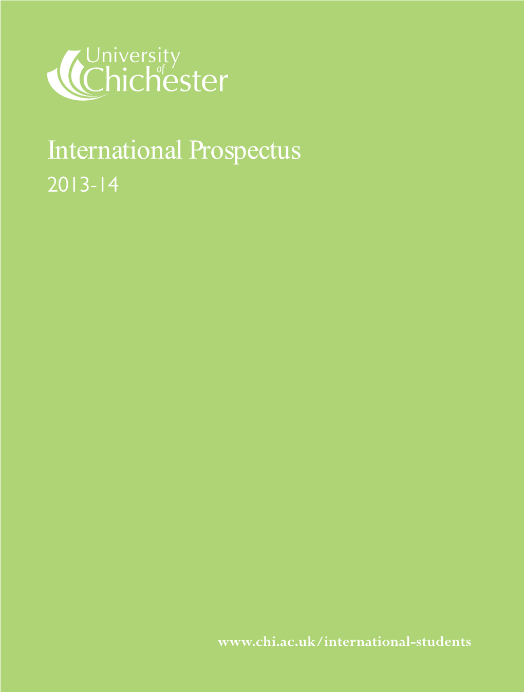 International Prospectus 2013-14