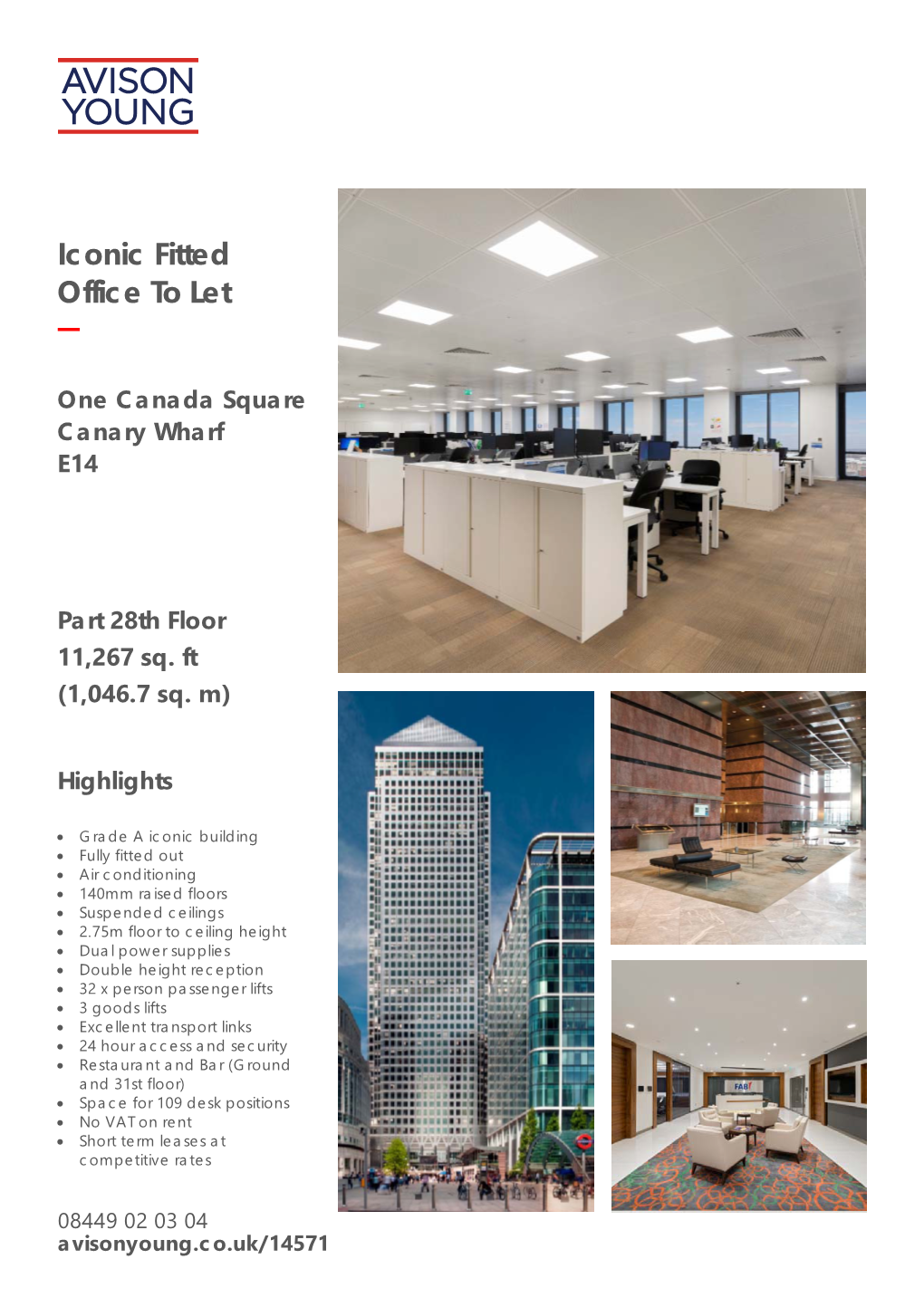 One Canada Square