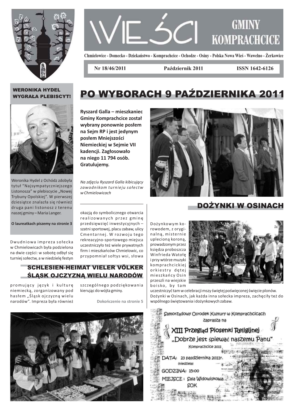 Po Wyborach 9 Października 2011