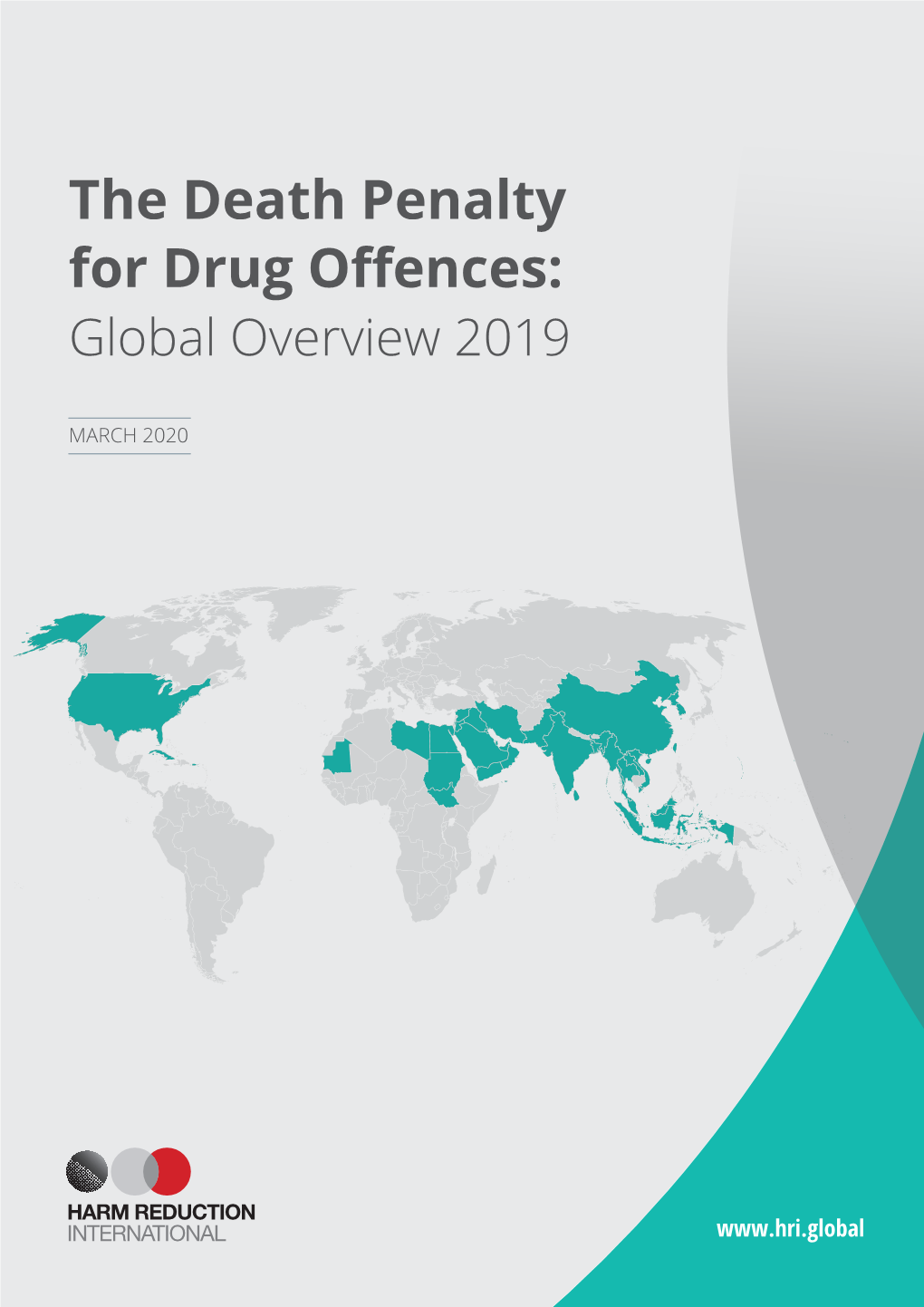 The Death Penalty for Drug Offences: Global Overview 2019